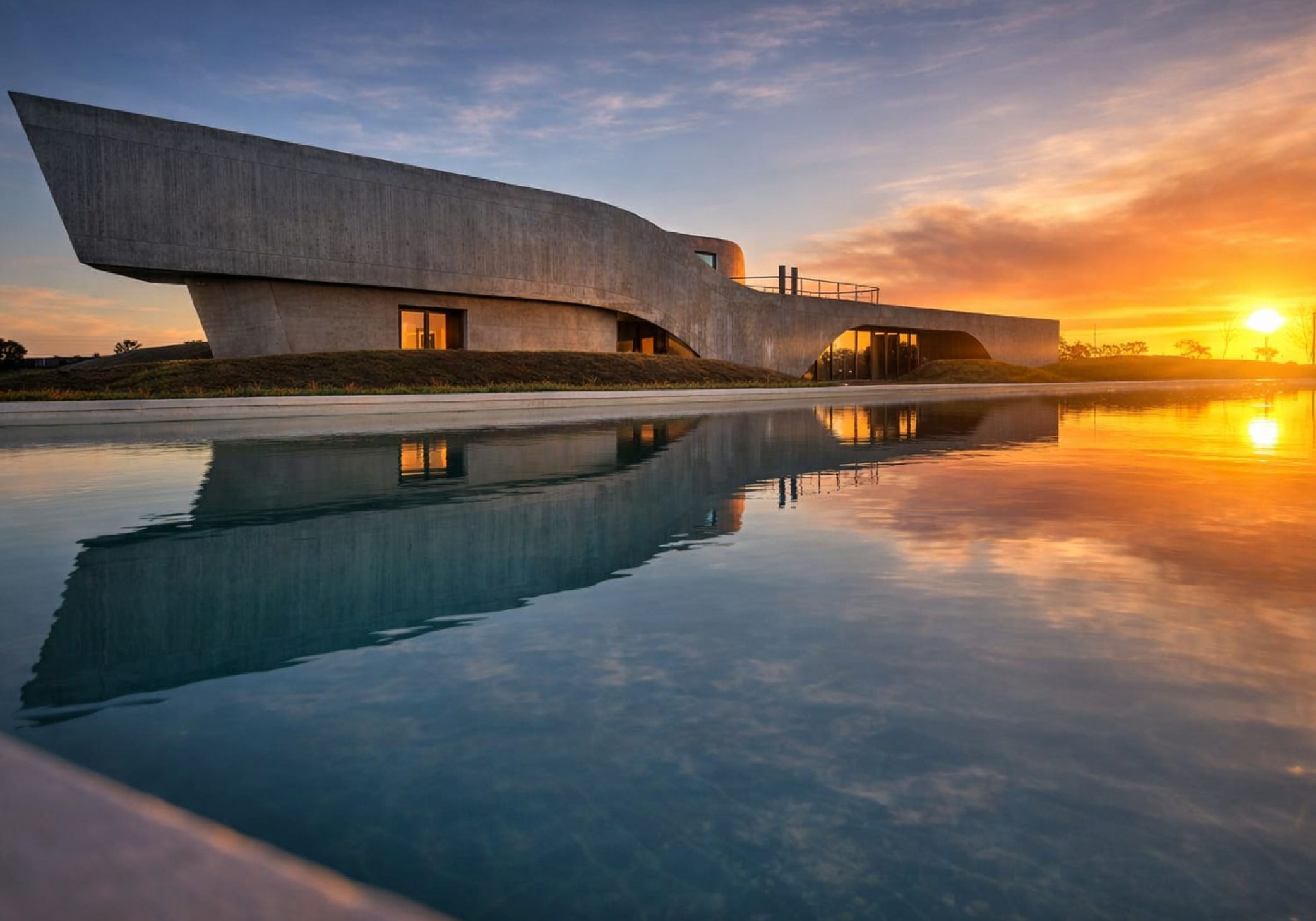 Render del desarrollo Alea