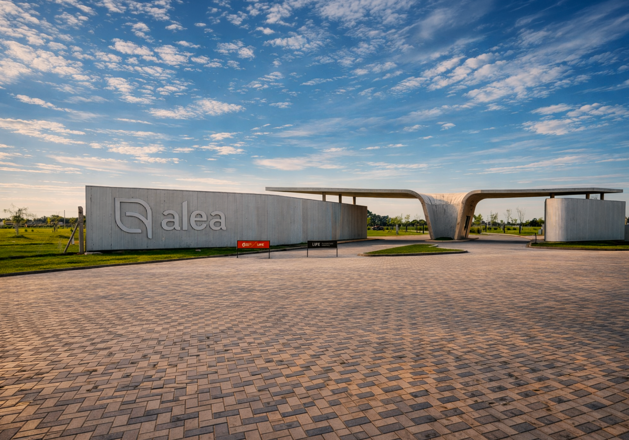 Club House y paisajismo